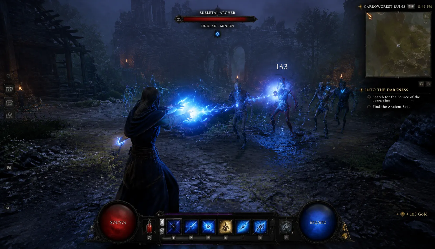 Crimson Dominion - Fluid Combat System