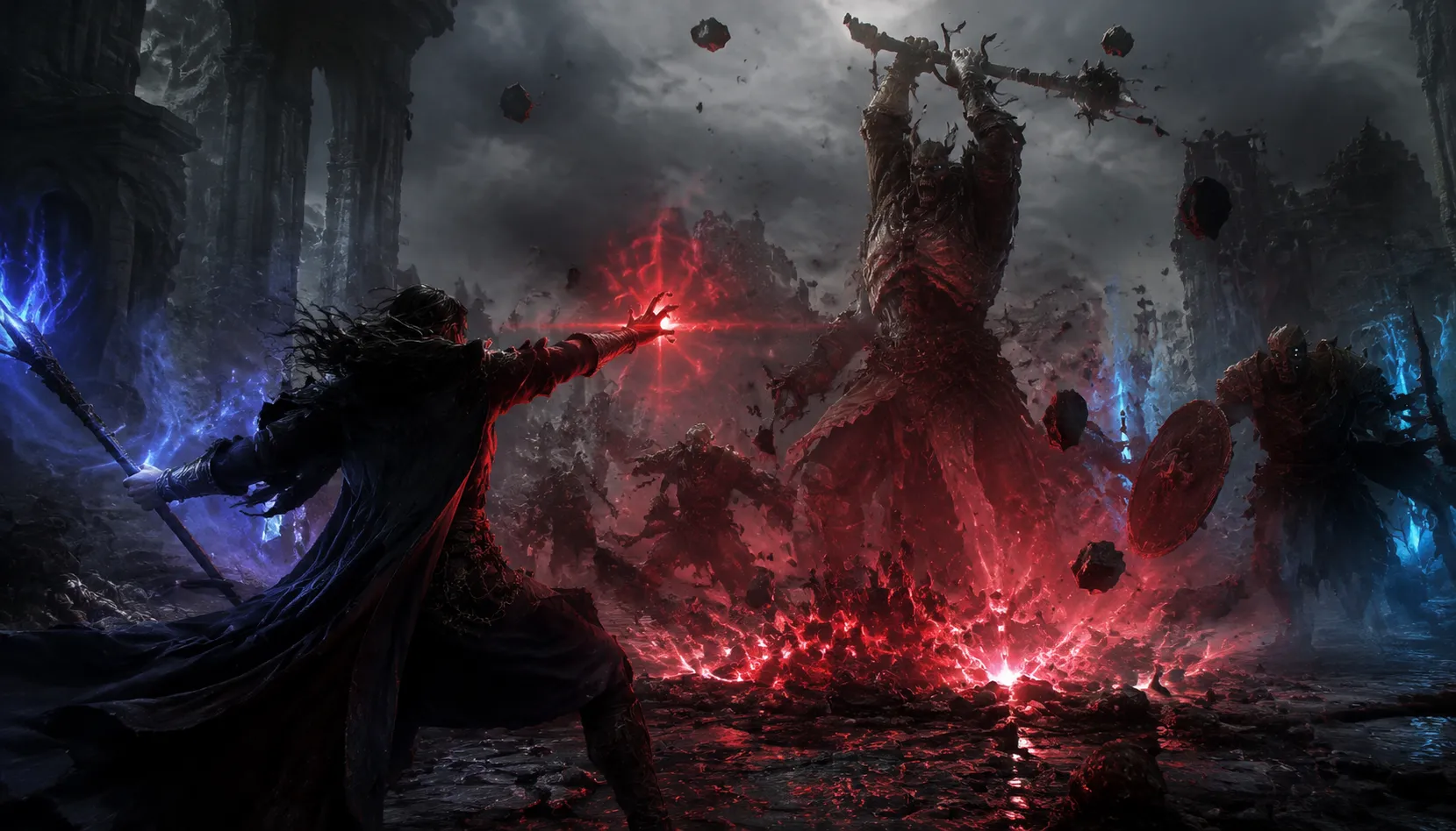 Crimson Dominion - Key art