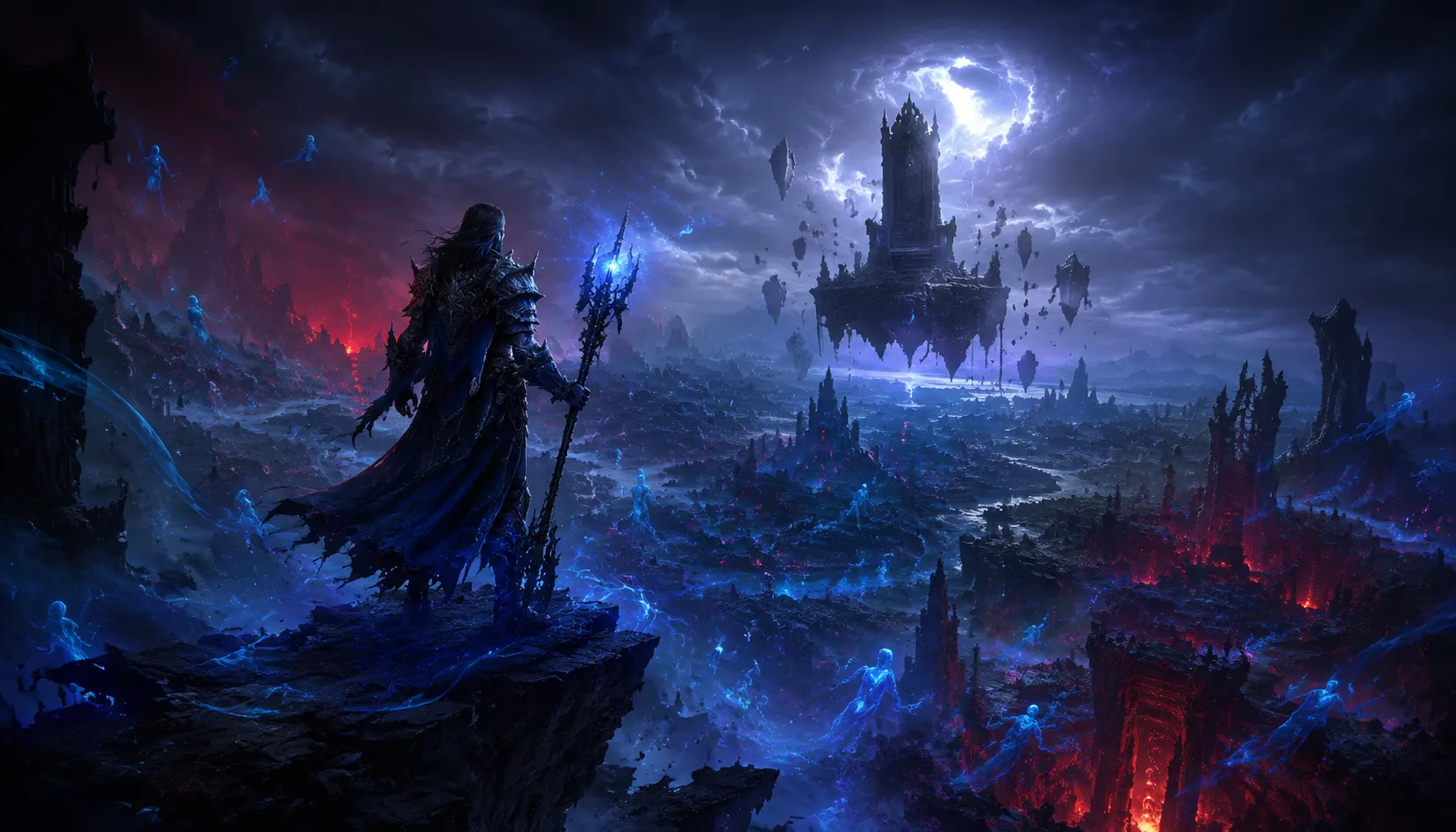 Crimson Dominion: Ashes of the Arcane - fantasy battlefield