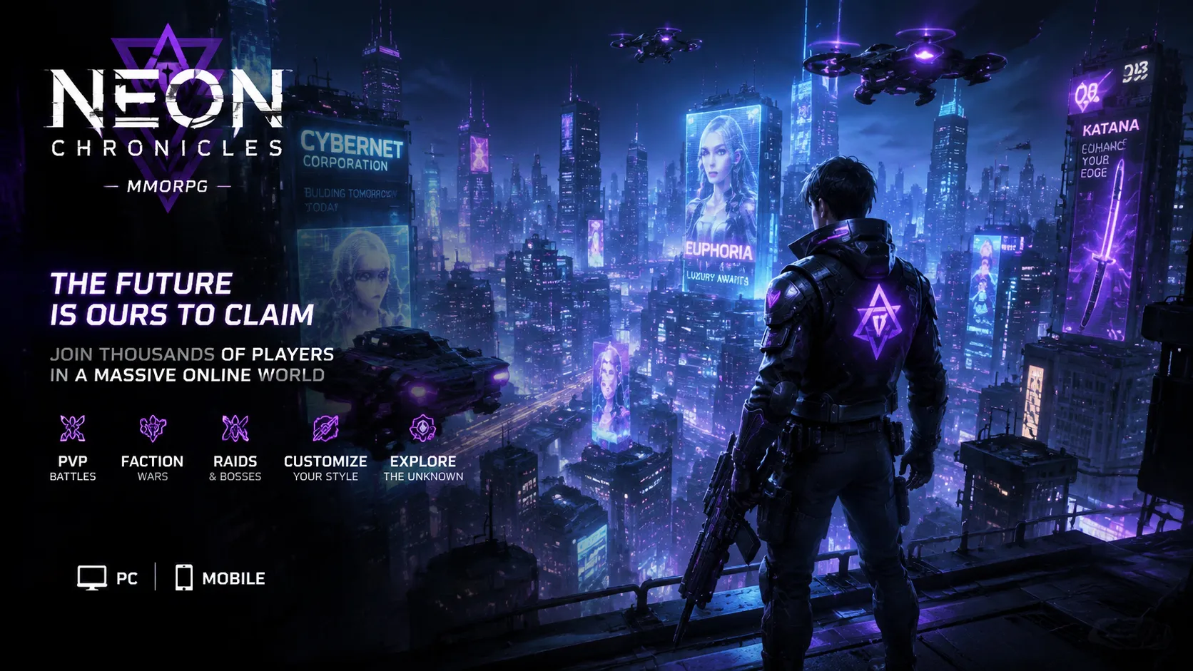 Iron Echo - cyberpunk action game