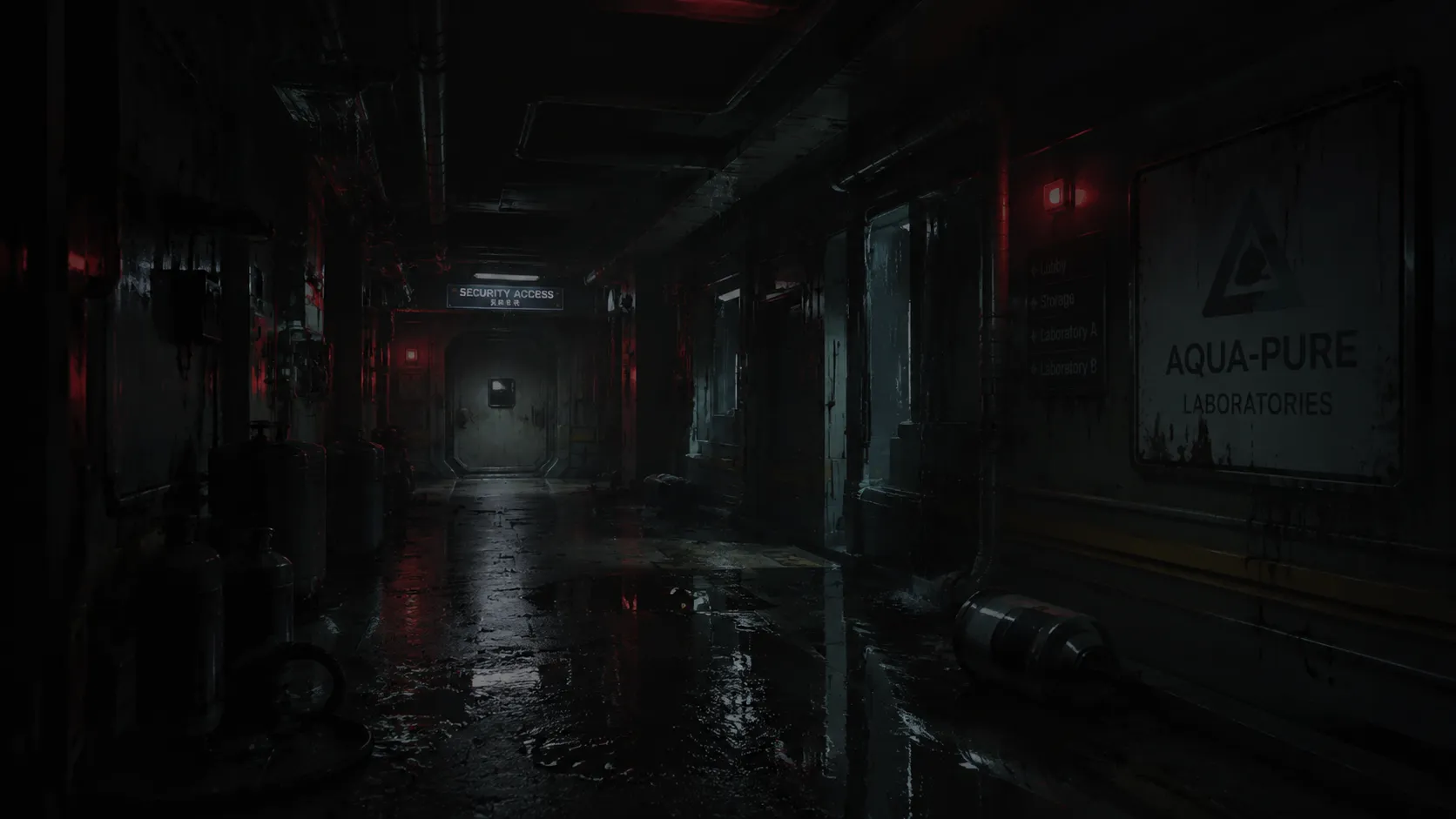 Nightfall Protocol - Emergency lighting