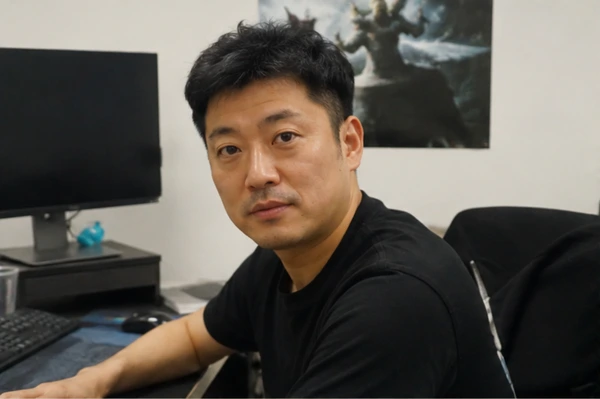 Marcus Chen — CEO & Game Director