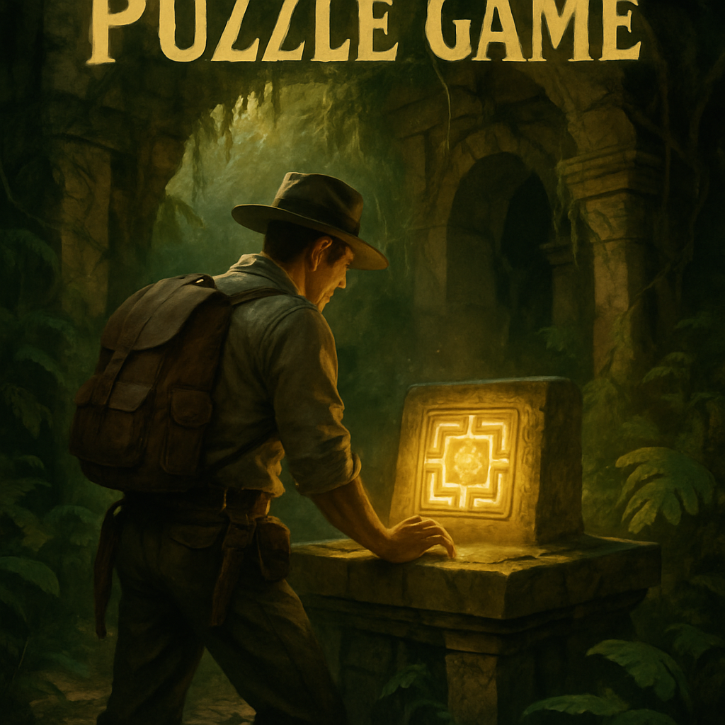 Adventure Puzzle Game Cover