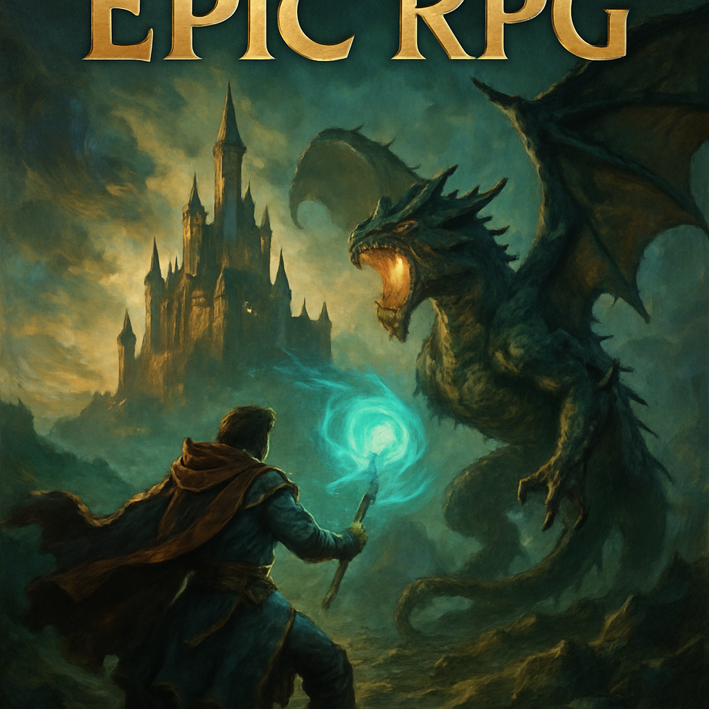 Epic RPG Game Cover