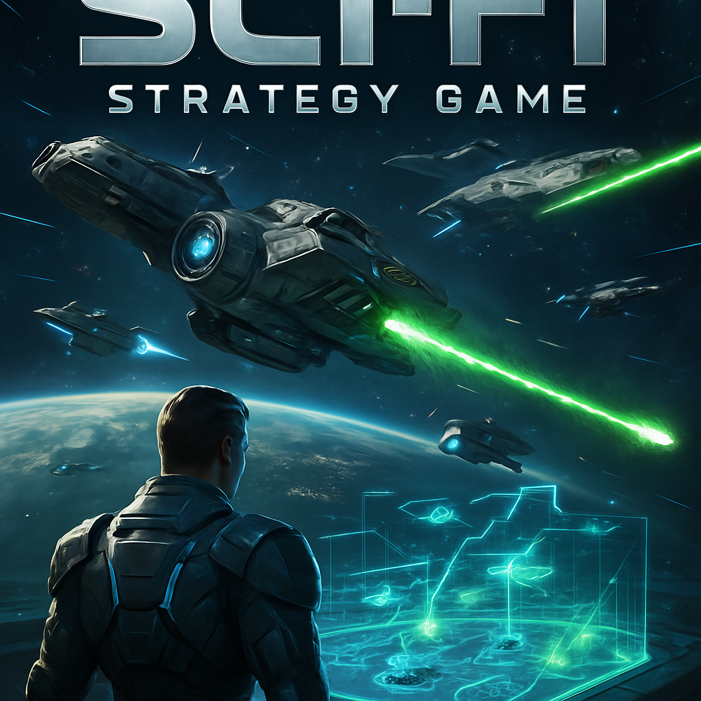 Sci-Fi Strategy Game Cover