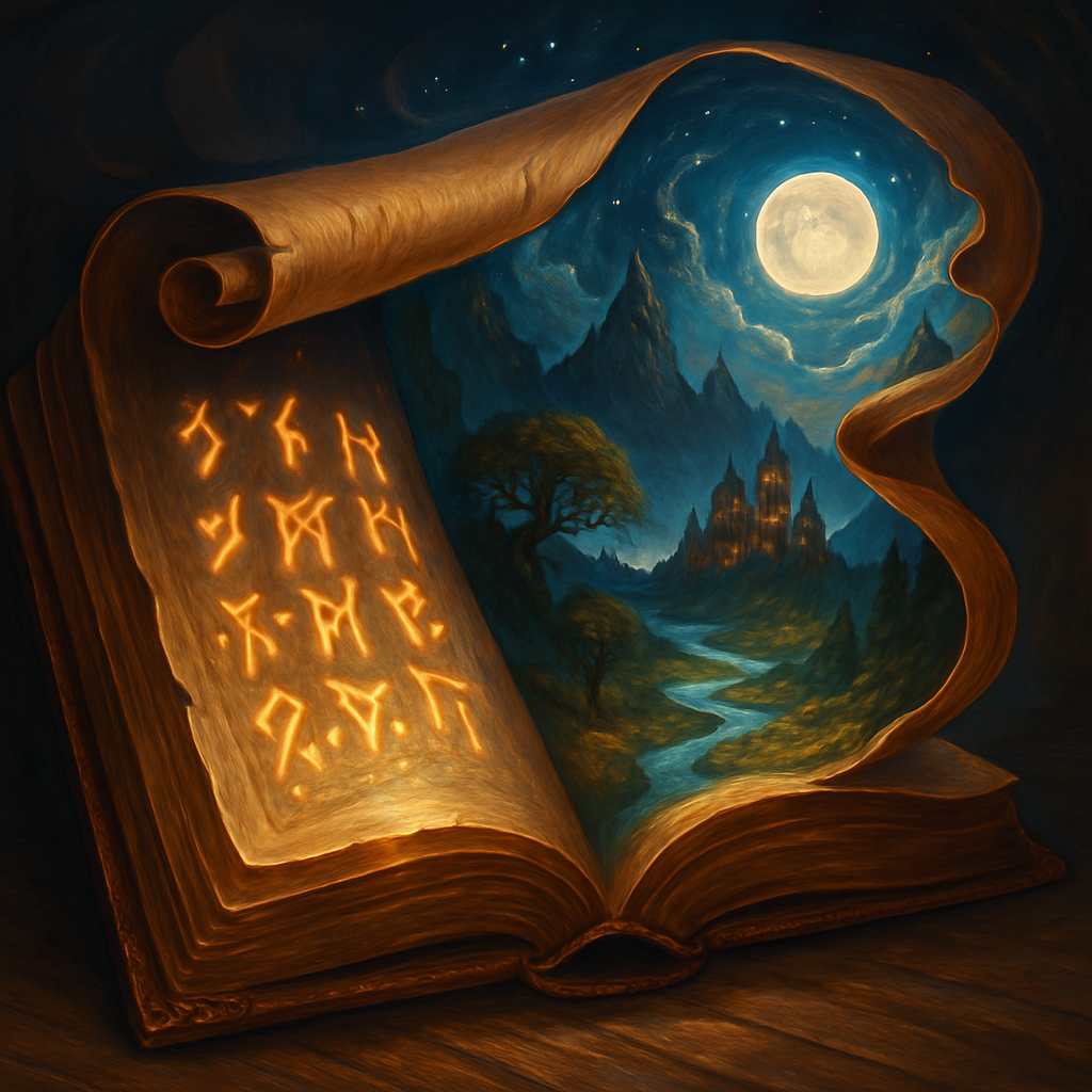 Storytelling Icon